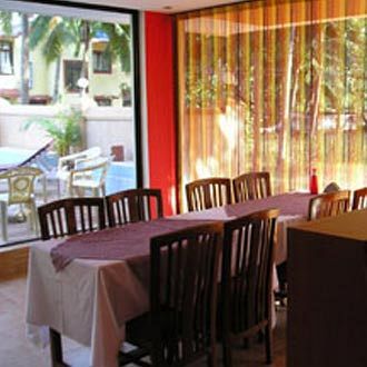 Hotel Balaji Calangute Resort ภายนอก รูปภาพ